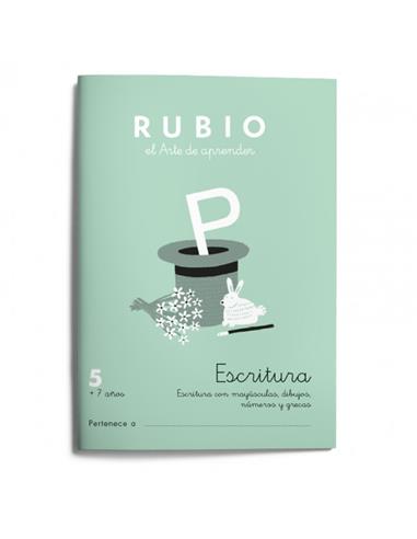 CUADERNO RUBIO ESCRITURA Nº5 ED2021