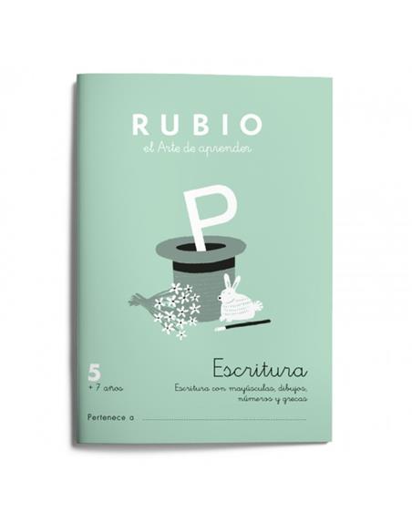 CUADERNO RUBIO ESCRITURA Nº5 ED2021