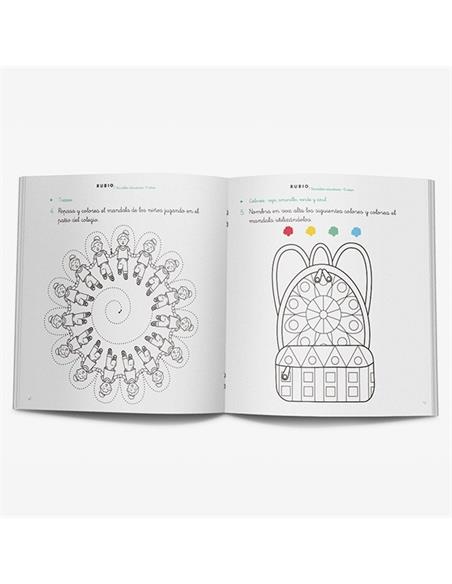 CUADERNO RUBIO EL ARTE DE COLOREAR - MANDALAS EDUCATIVOS