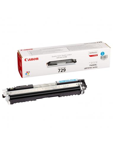 TONER CANON 729 LBP-7010C SERIES CYAN