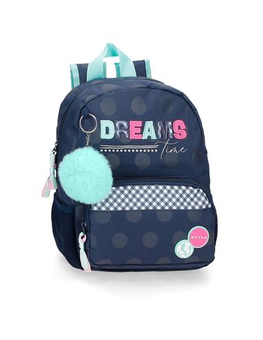 MOCHILA 28CM MOVOM DREAMS TIME