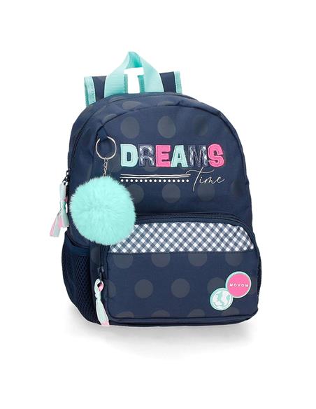 MOCHILA 28CM MOVOM DREAMS TIME