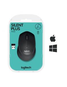 RATON LOGITECH 3B USB M330 SILENT NEGRO