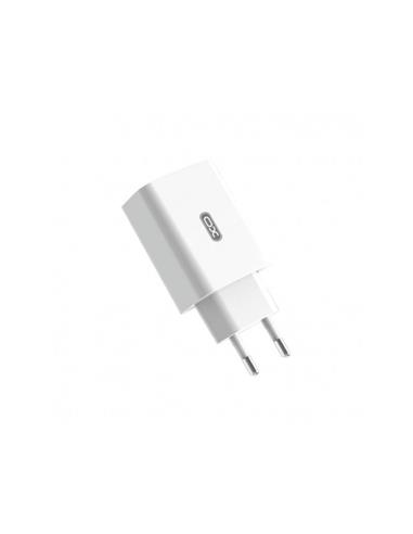 ADAPTADOR XO CARGADOR USB 5V 3A BLANCO