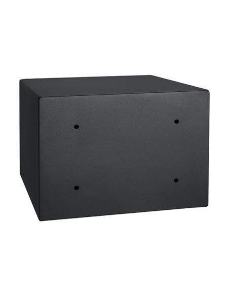 CAJA FUERTE ELECTRONICA CROMAD 200x310x200mm NEGRA