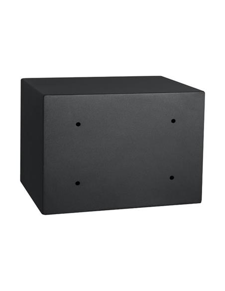 CAJA FUERTE ELECTRONICA CROMAD 229x405x336mm NEGRA