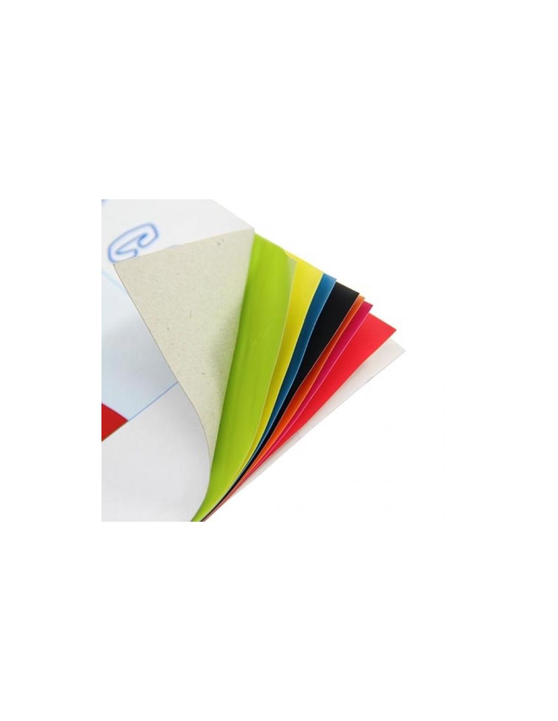 Bloc de manualidades papel charol a4 10 hojas oxford - Material de oficina,  escolar y papelería