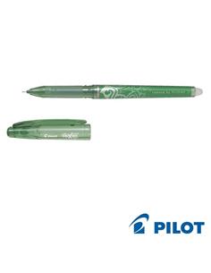PILOT  Bolígrafo Borrable 0.5 mm FRIXION Point – Verde