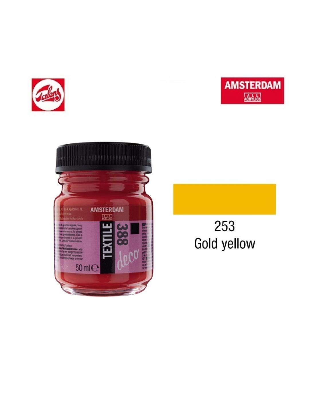 Pintura textil Amsterdam 50ml.