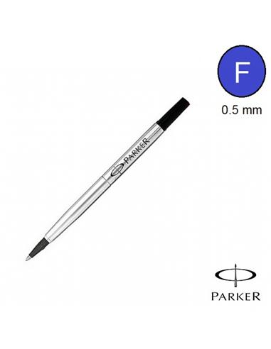 CARGA ROLLER PARKER ORIGINAL FINE 0.5mm AZUL