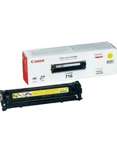 TONER CANON 716 LBP-5050 MF-8030C-8050C YELLOW