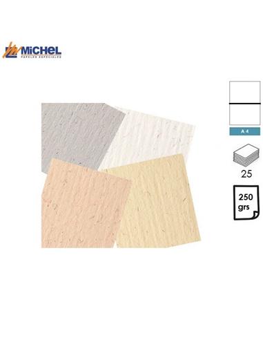 TARJETA MICHEL ARTISAN BUTTEN 21X29mm 25H BLANCO