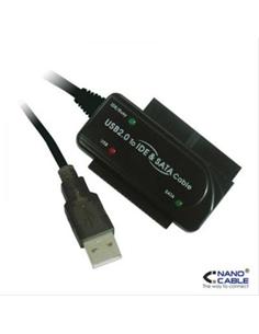 ADAPTADOR NANO CABLE USB A IDE - SATA + POWER