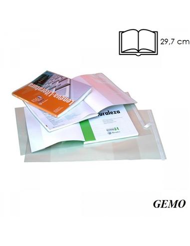 FUNDA LIBRO AJUSTABLE GEMO 53,6x29,7mm F-297