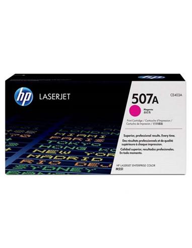 TONER HP-Nº507A M551 ENTERPRISE COLOR MAGENTA