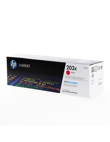 TONER HP-Nº203X LASERJET PRO M254 MFP M280 MAGENTA