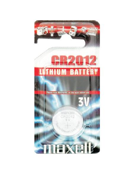 PILA MAXELL BOTON LITHIUM CR2012 3V