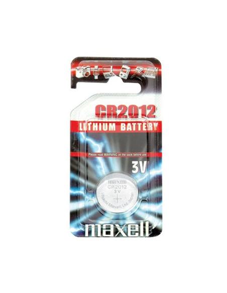 PILA MAXELL BOTON LITHIUM CR2012 3V