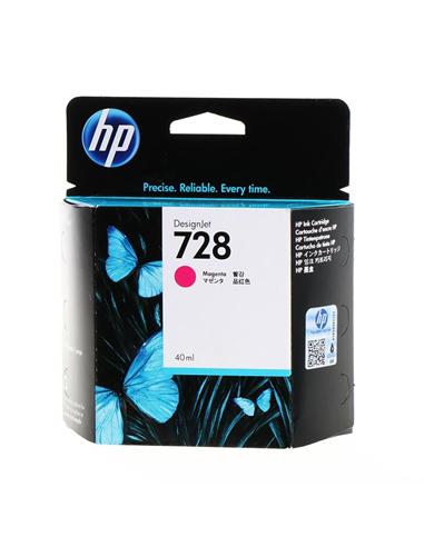 CARTUCHO HP-Nº728 DESIGNJET T730/T830MFP MAGENTA